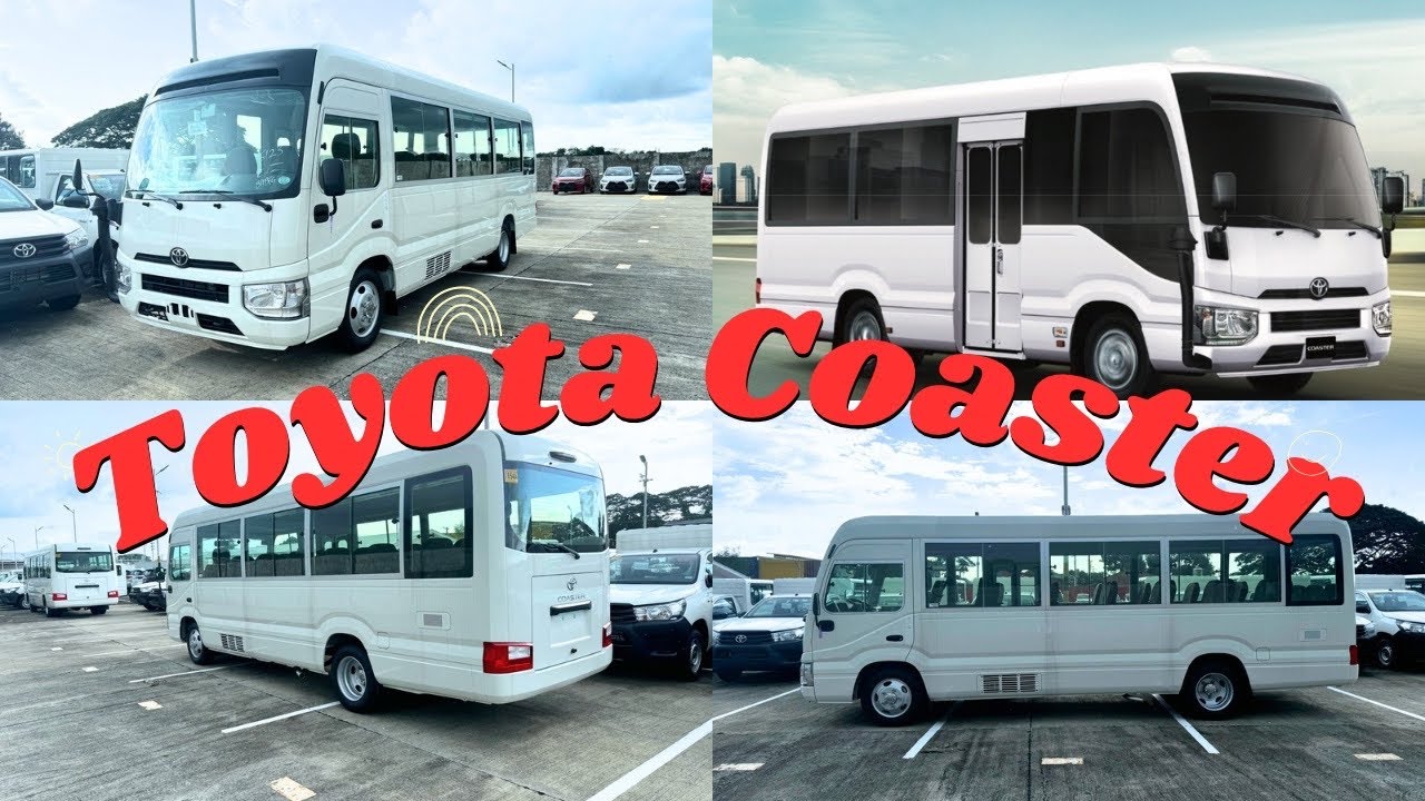 Toyota Coaster 2024
