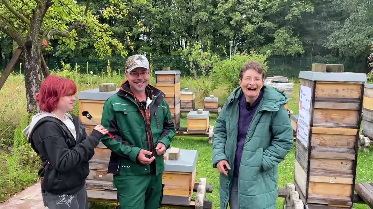 Live von Pias Bienenstand - 12.07.2024
