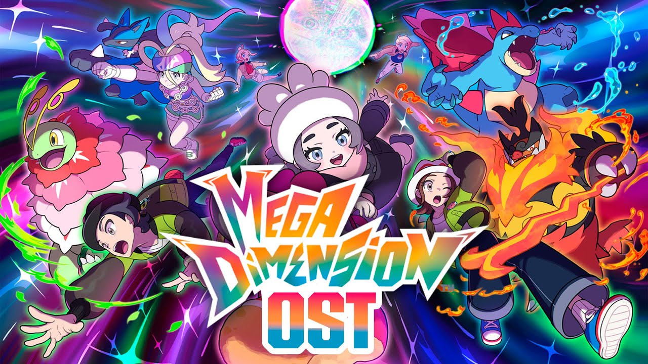 Pokémon Legends Z-A Mega Dimension Full OST | Complete DLC Soundtrack