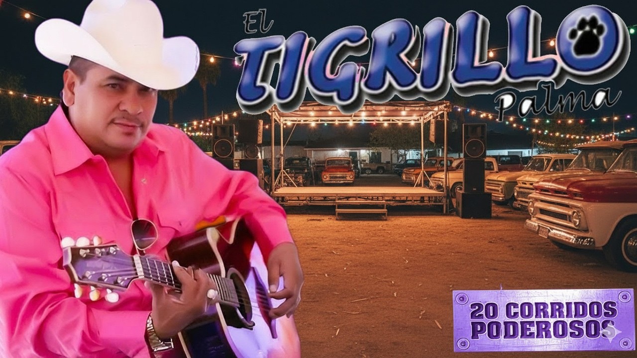 El Tigrillo Palma | Corridos Perrones de Pura Calidad 💯 ¡Grandes Éxitos!