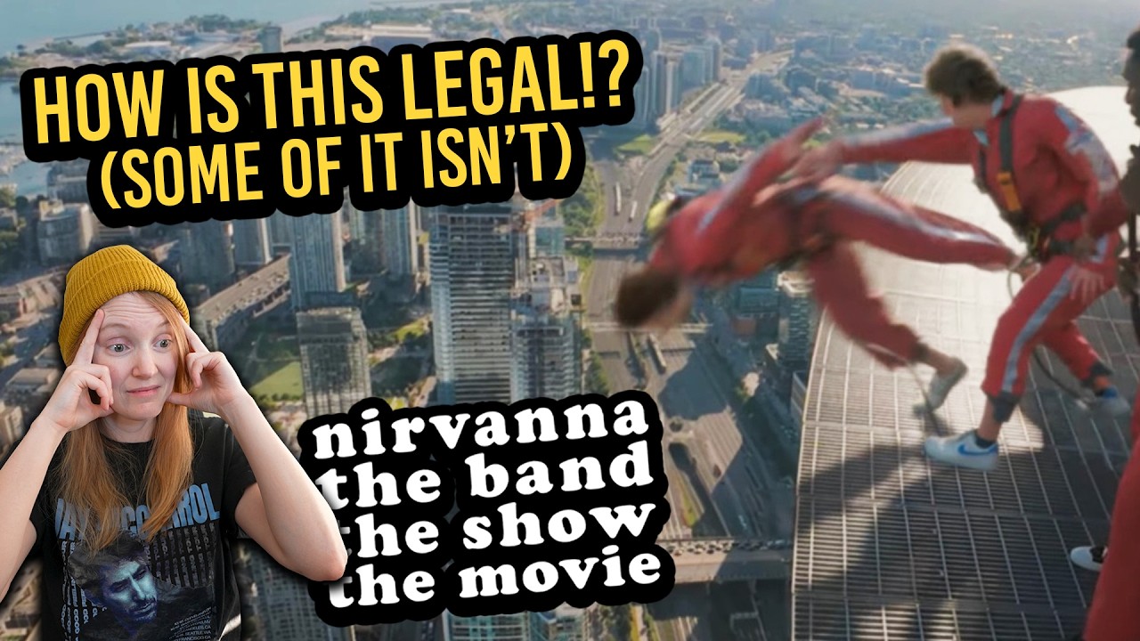 You will NEVER see another movie like this | Nirvanna the Band the Show the Movie
