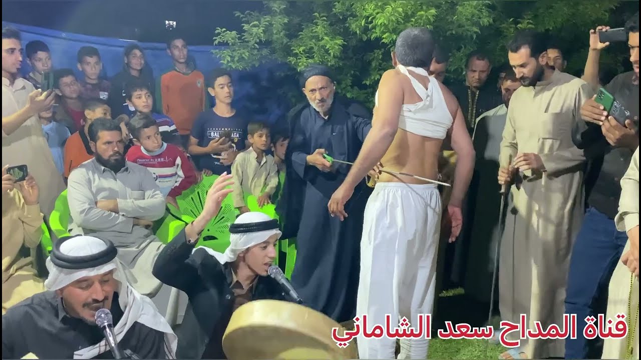 حربي بحق الشيخ مهدي الجنابي | المداح سعد الشاماني