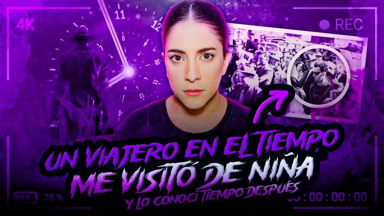 UN VIAJERO EN EL TIEMPO ME VISITÓ DE NIÑA Y LO CONOCÍ TIEMPO DESPUÉS! | HeyEstee