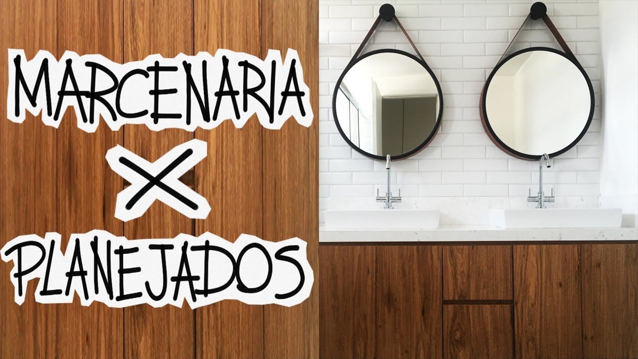 QUAL O MELHOR? MARCENARIA X PLANEJADOS