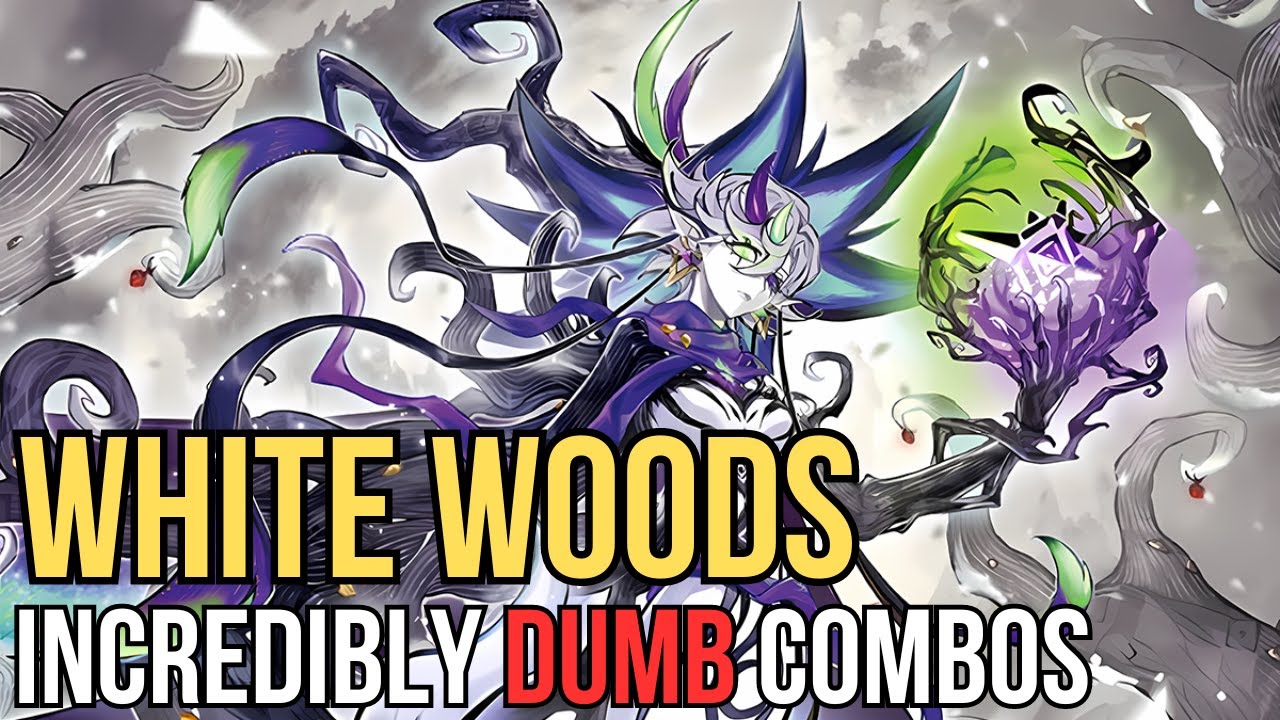 Incredibly Dumb White Woods Combos