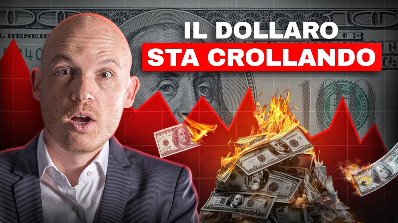 IL DOLLARO PERDE POTERE! Ecco perché sta perdendo il 10% dall'inizio dell'anno