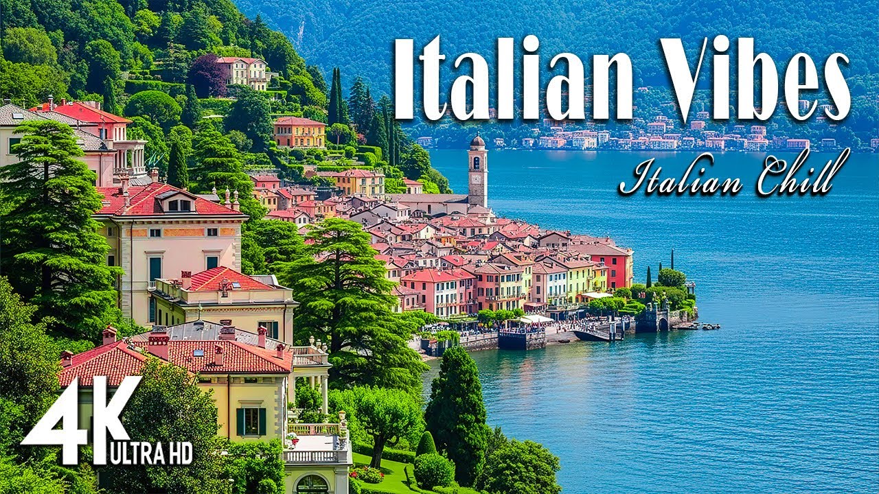 🎶 Relaxing Mediterranean Dream 🌊 Relaxing Italian Music & Coastal Ambience ☀️🎶