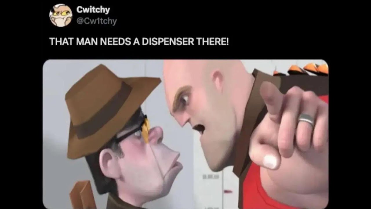 The TF2 Community Needs A Dispenser Here!