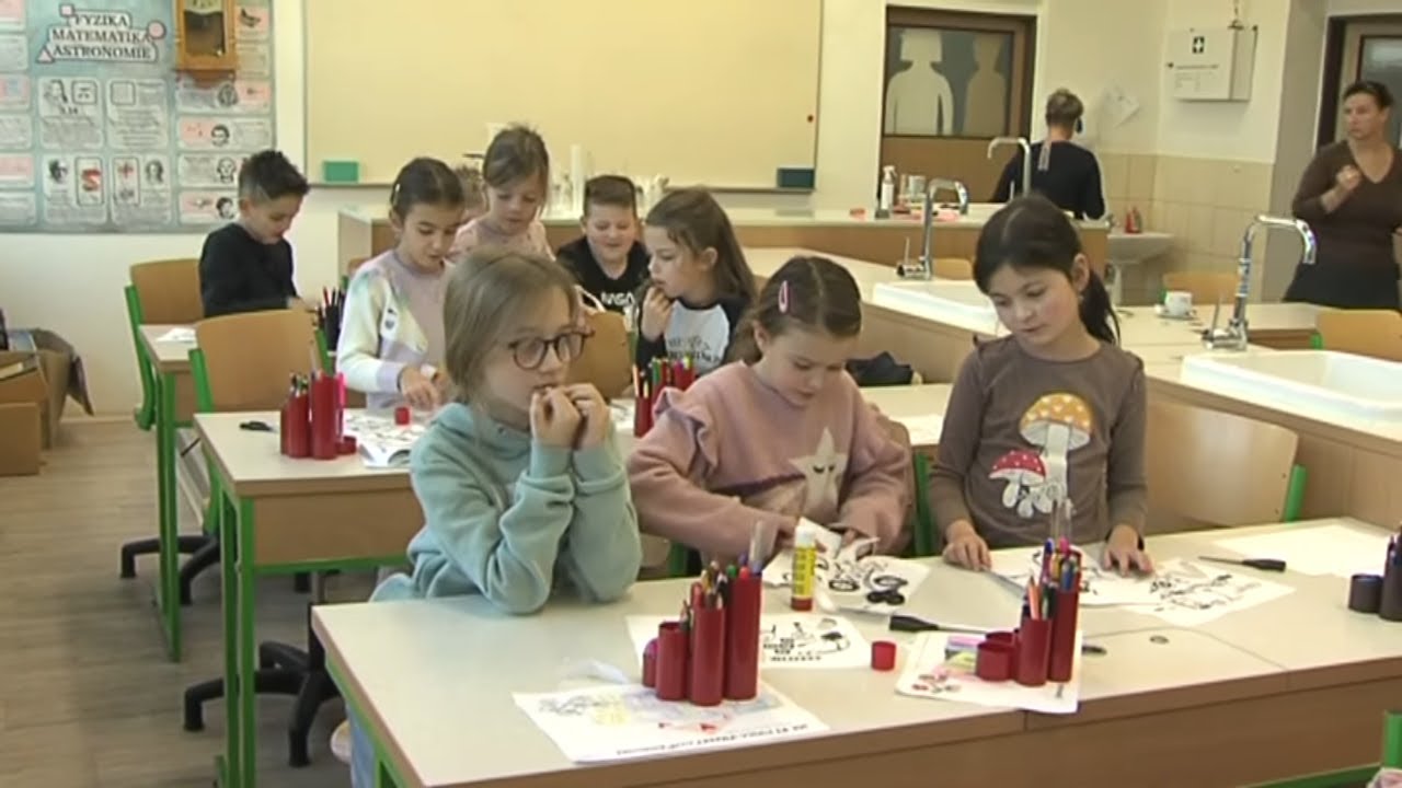 Oldřišov ► Projekt Jak se dělají komiksy │ #Hlucinsko.TV │ @TelevizeHlucinsko