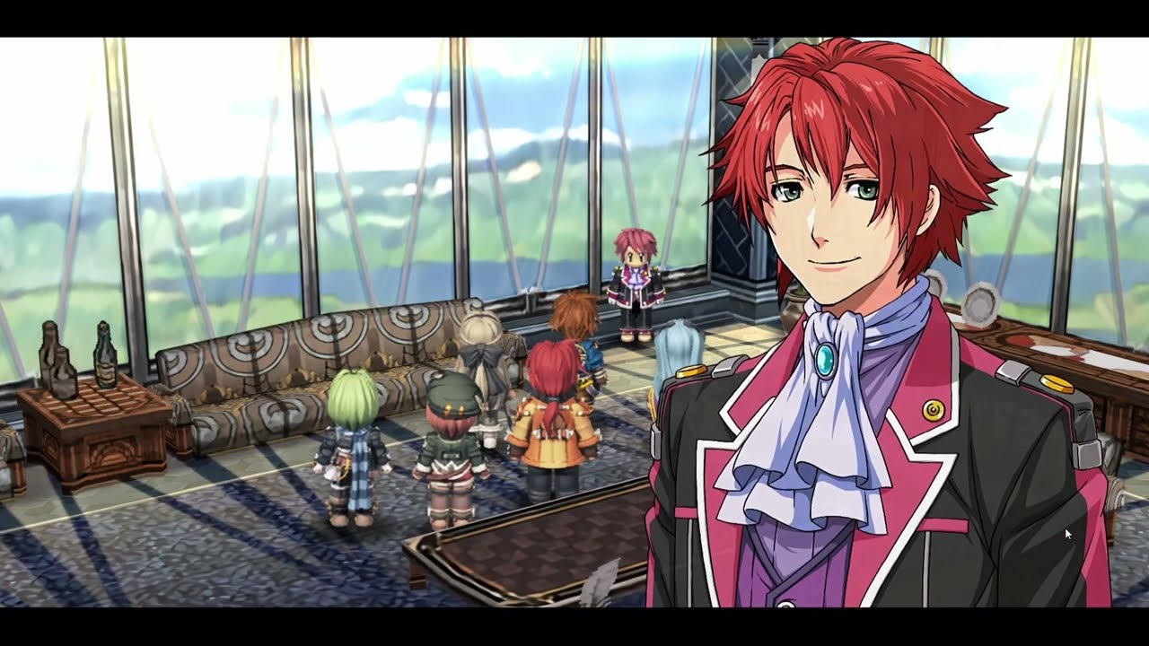 英雄傳說VII 碧之軌跡：改(英雄伝説 碧の軌跡：改)  第二章 西賽姆利亞通商會議 第三天互動對話