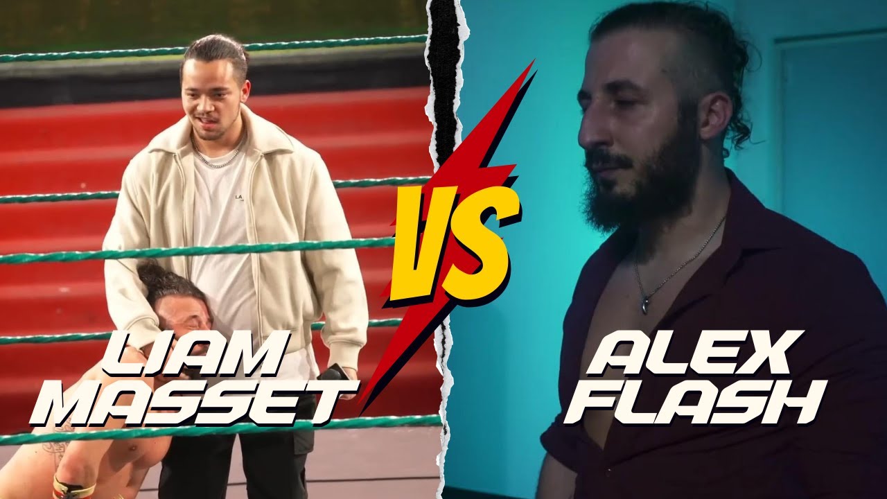 Si scatena il caos tra Liam Masset e Alex Flash! EPICO. SIW Wrestling