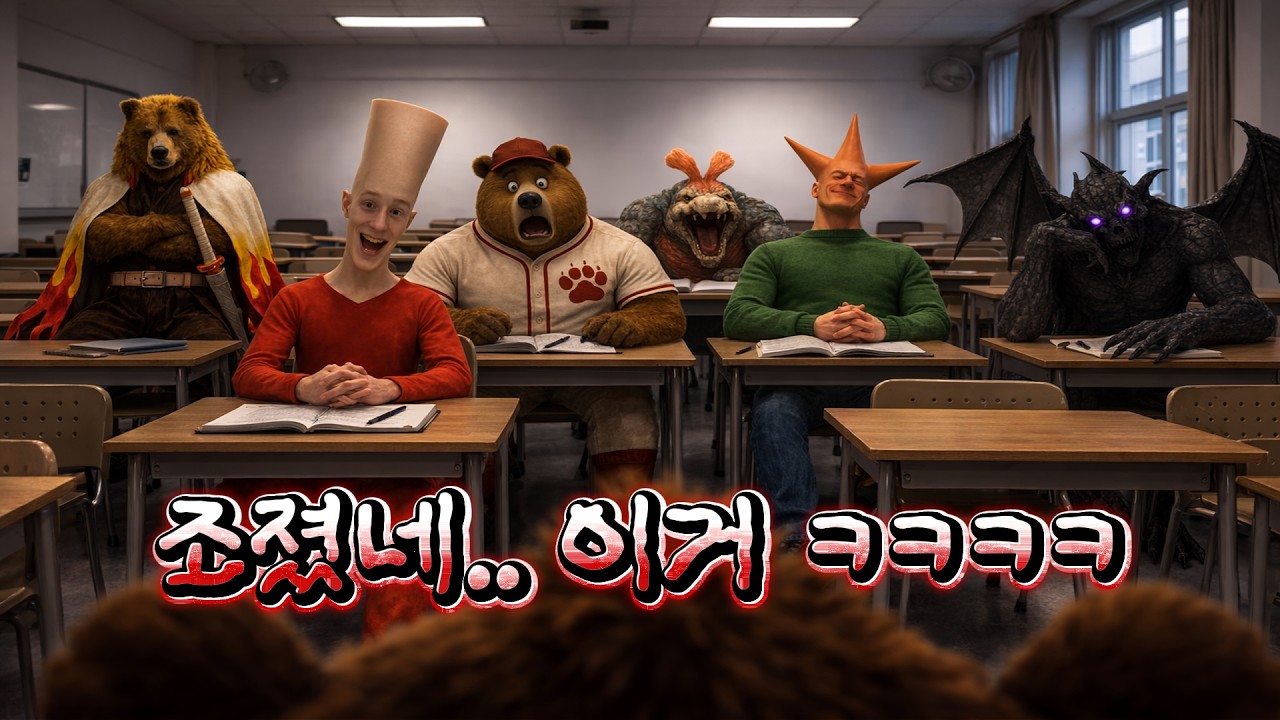 첫인상부터 조져버렸다.....