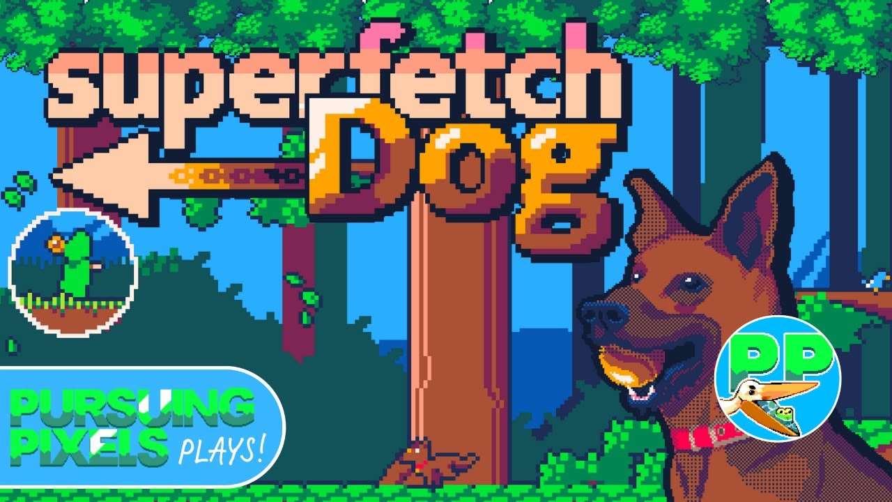 Adorable Side Scrolling Arcade Platformer Roguelite // Let's Play Superfetch Dog