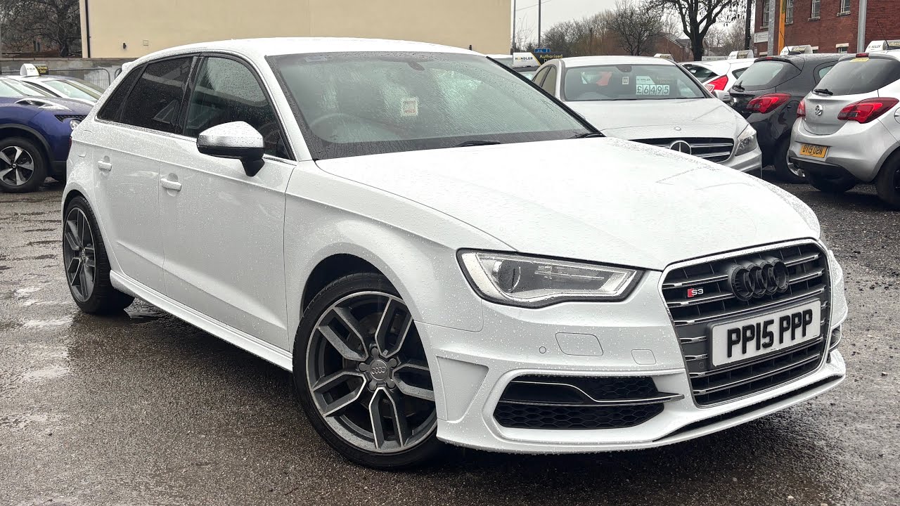 Audi S3 2.0 TFSI Sportback S Tronic quattro Euro 6 (s/s) 5dr