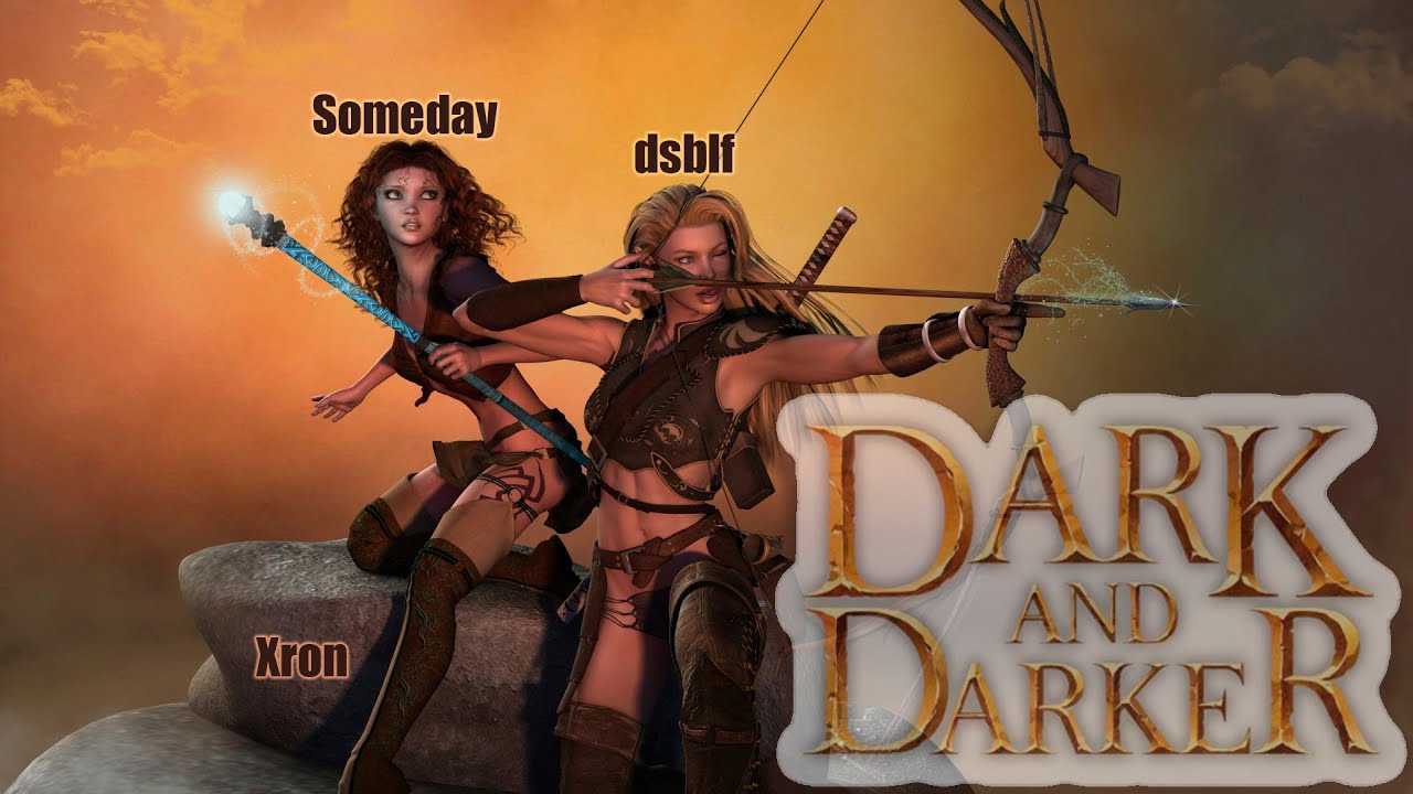 Dark and Darker / to save the best loot from the teammate