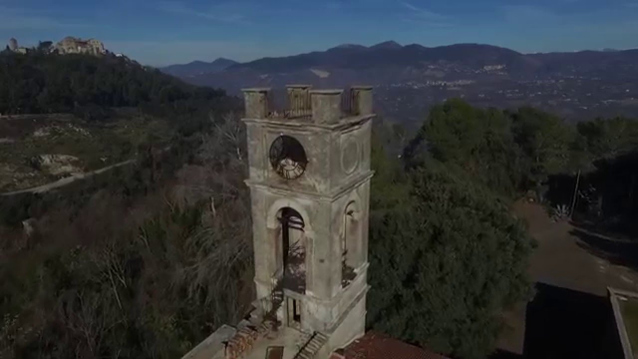 I Preventori della Croce Rossa di Fara in Sabina. 1932-2016 (Drone Footage)