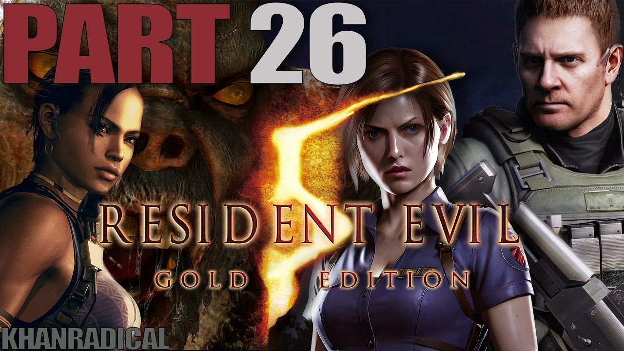 Resident Evil 5 &mdash; Прохождение, часть 26