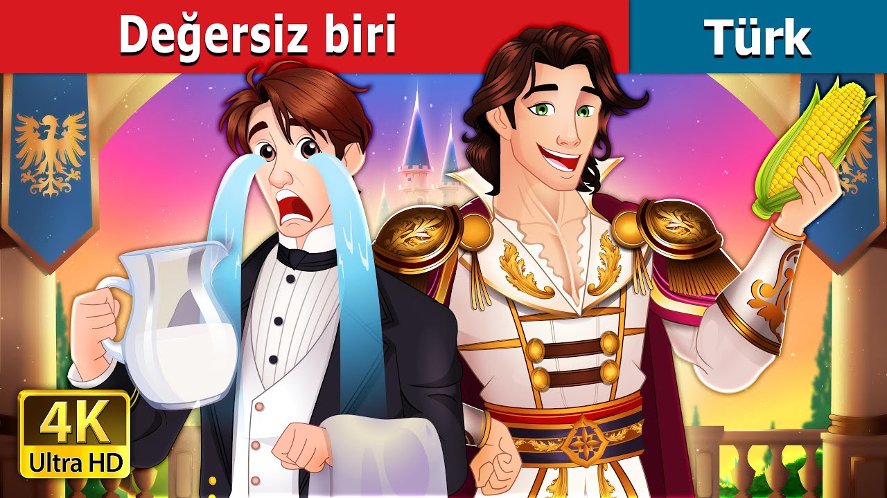 Değersiz biri | The Underdog in Turkish | 