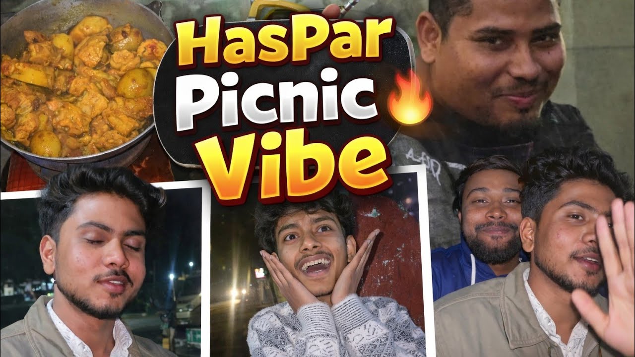 বন্ধুদের সাথে পিকনিক মানেই HasPar Vibe 😂🔥 | Friendship Day Out Vlog