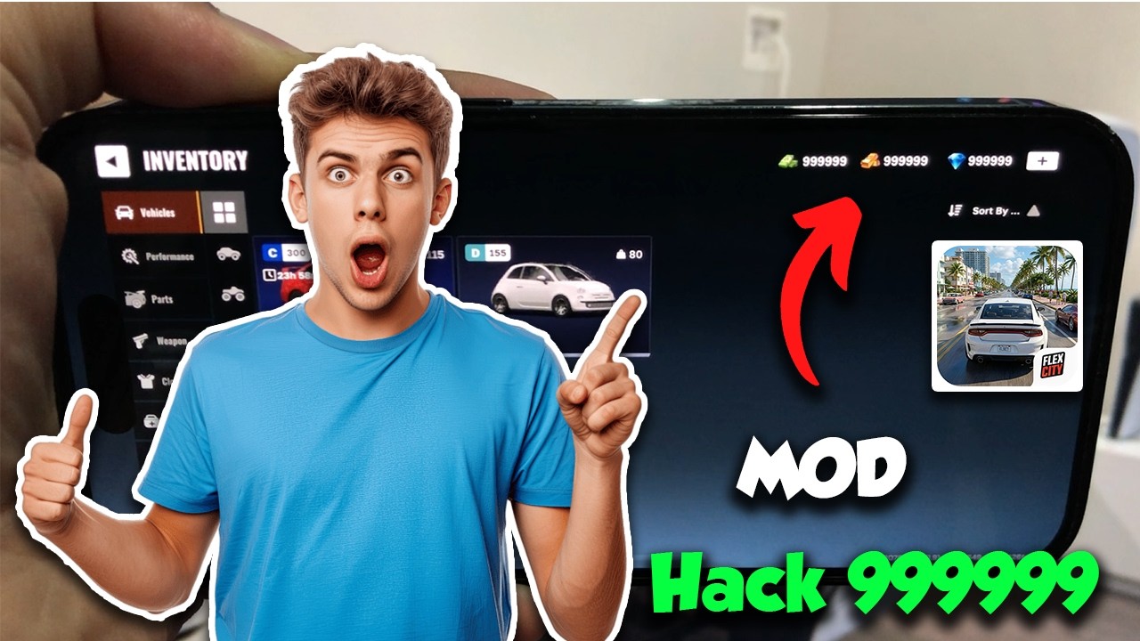 Flex City Hack - I Got MOD Gold & Diamonds 2026 in On Flex City [Android & iOS]