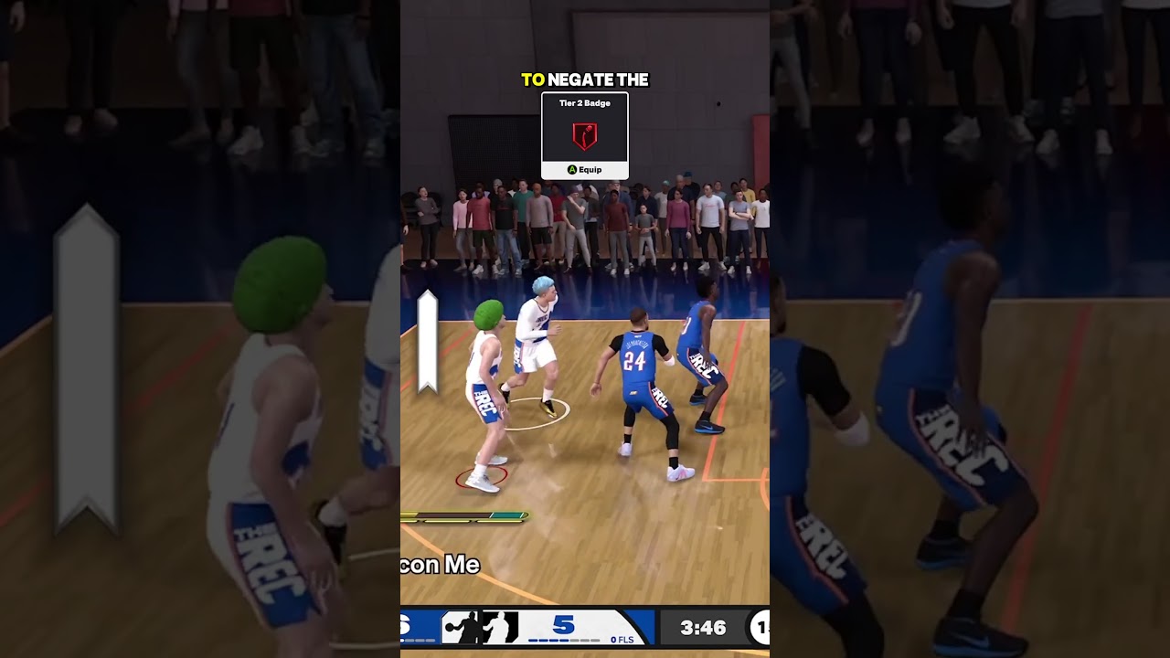 Лучшие значки NBA 2K26: недооценена ли игра с флоатом в NBA 2K26? #шорты