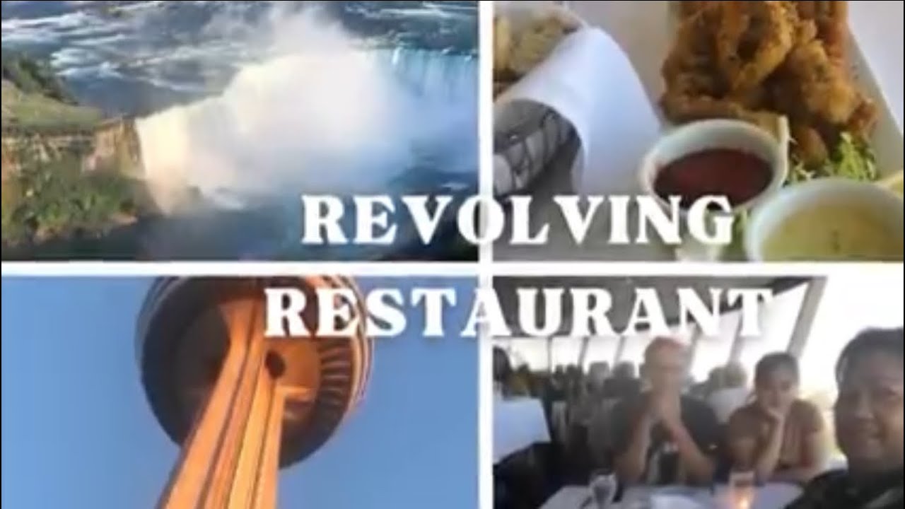 Вращающийся обеденный зал башни Skylon Tower I в Ниагарском водопаде