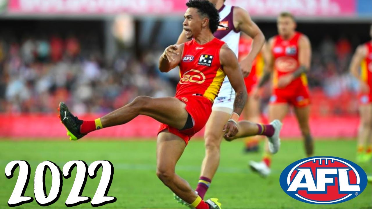 Malcolm Rosas 2022 AFL Highlights