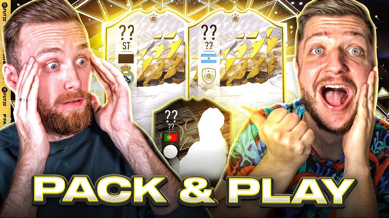 CO ZA TRAFIENIA! PACZKI Z IKONAMI W PACK&PLAY KONTRA KAMYK!