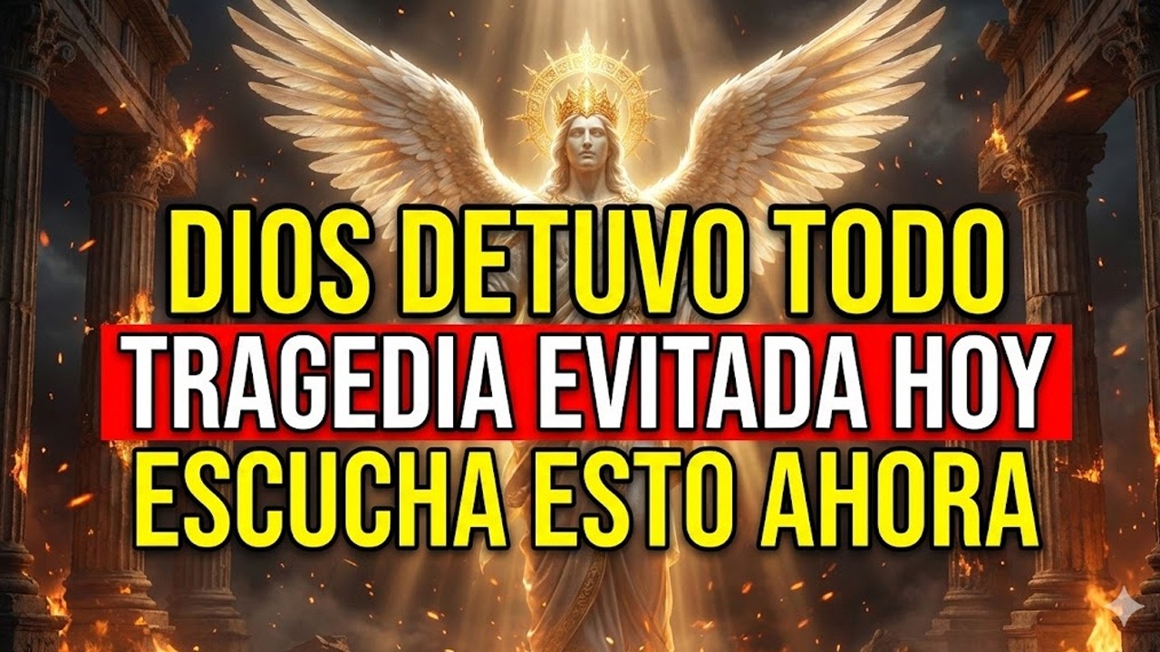 No era ansiedad… era ALERTA del Espíritu Santo. Estás entre 2 caminos: bendición o dolor 😨