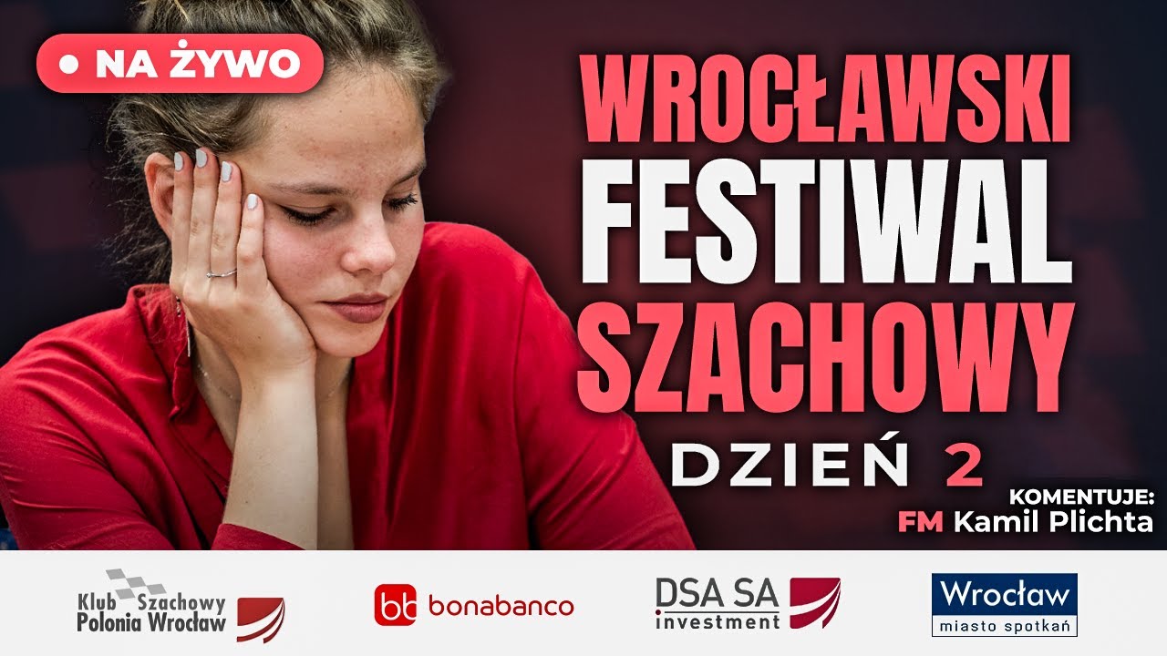 Wrocławski Festiwal Szachowy | Dzień 2