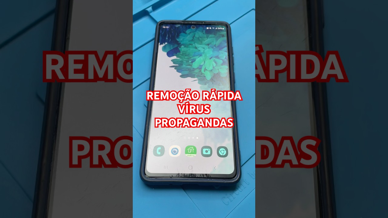 Como remover v&iacute;rus e propagandas indesejadas rapidamente!! #dicas #smartphone #samsung #fyp