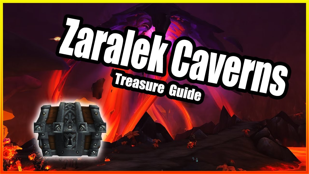Zaralek Caverns Treasures│Achievement Guide│Dragonflight