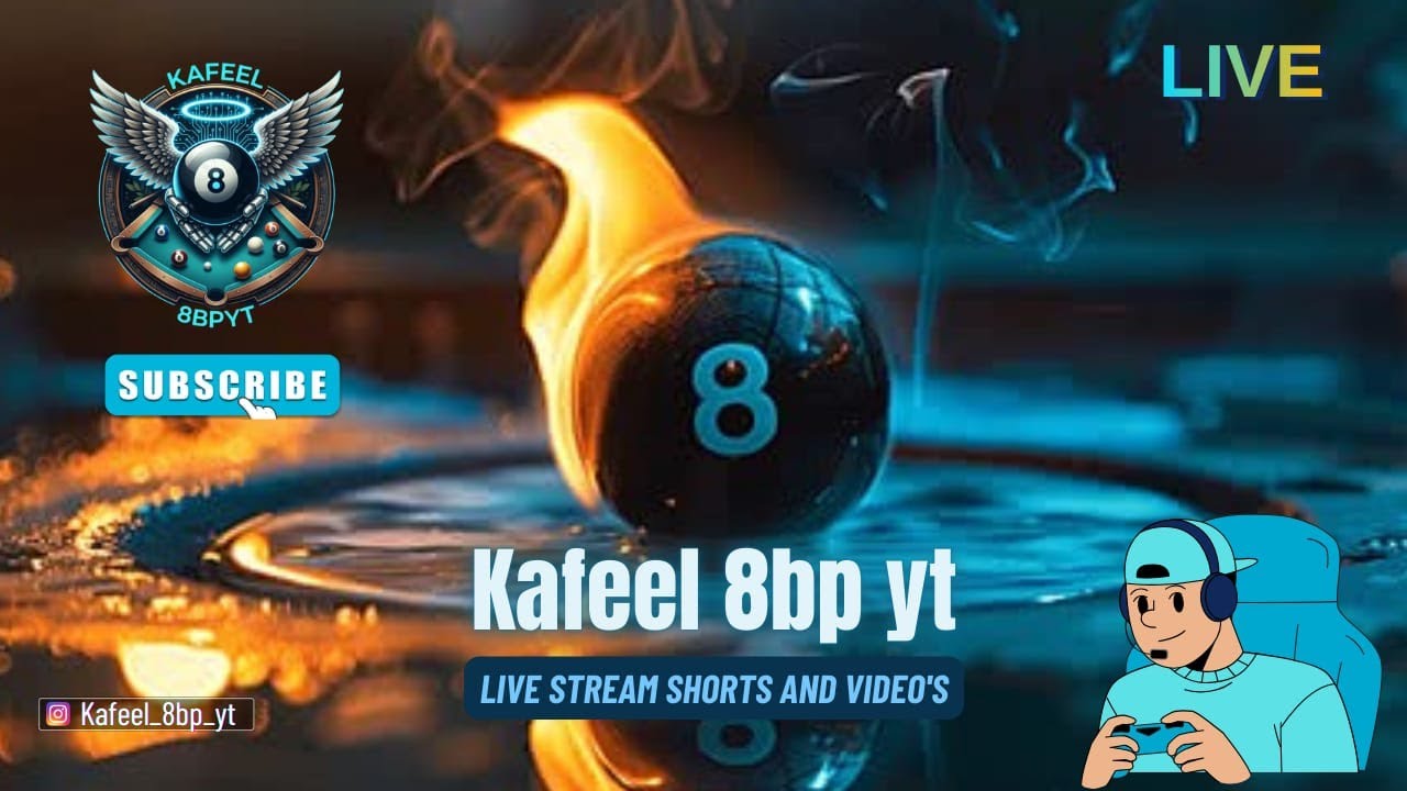 8ballpool Live | Kafeel 8bp YT | 