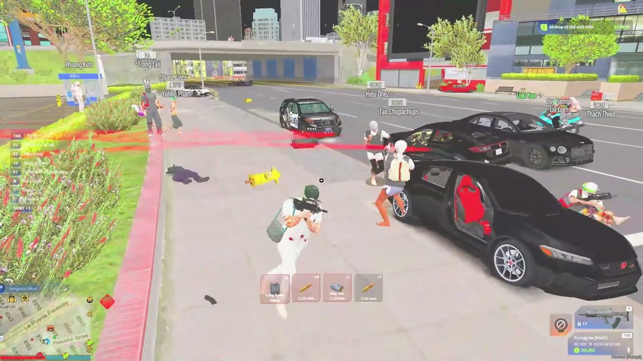 Duc Chin GTA5VN | High Light | Làm Cái Cuối OFF Game