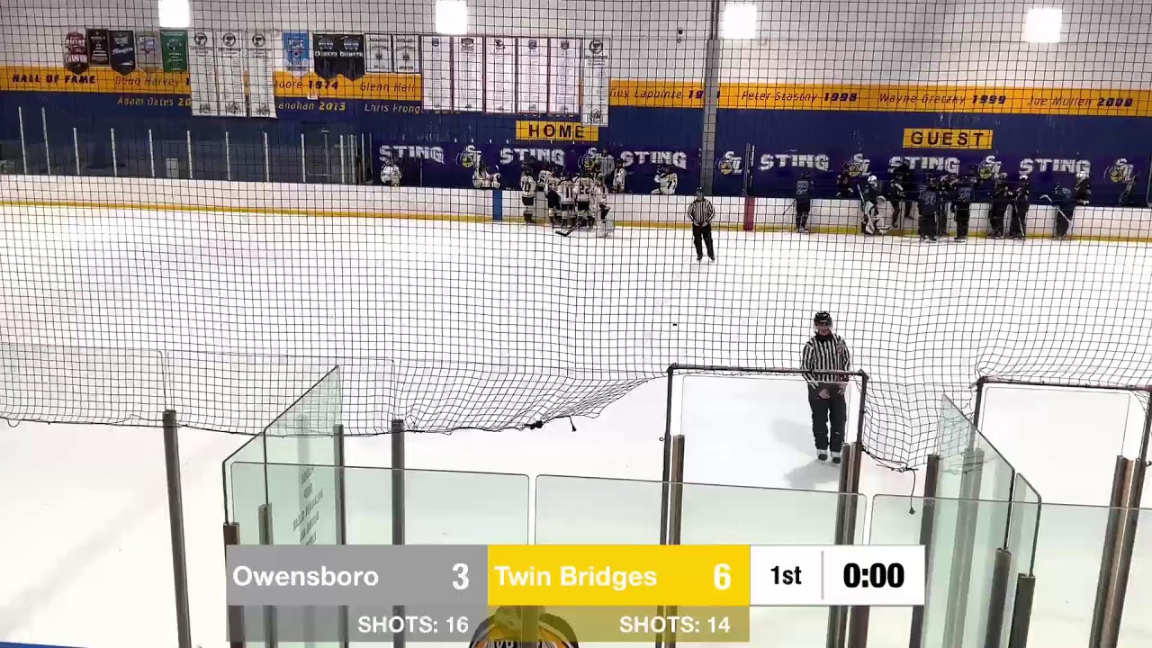 Owensboro Rampage vs Twin Bridges Lightning 2/16