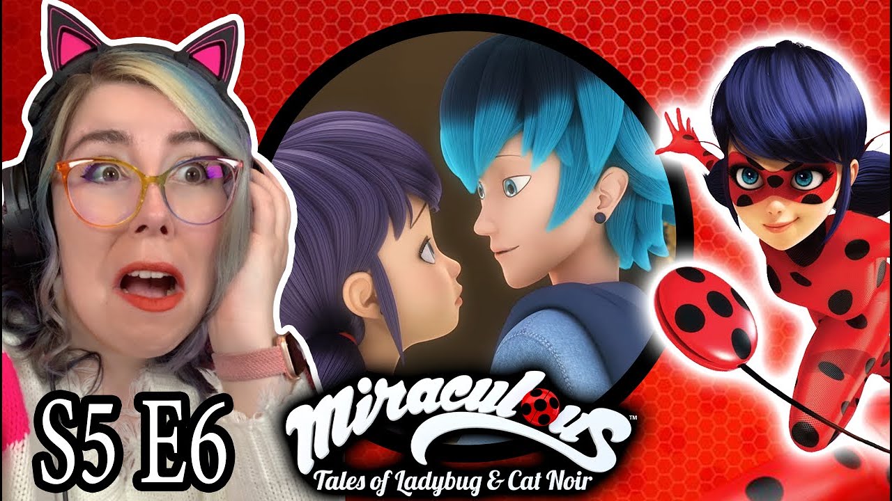 STOP TEASING ME?!? - Miraculous Ladybug S5 E6 REACTION - Zamber Reacts