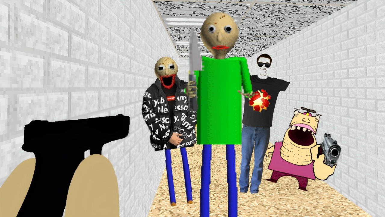 【ゆっくり実況】バルディ先生の兄弟?! 新キャラ「ラルディ先生」がヤバ過ぎた - Baldi's Basics【ホラーゲーム】