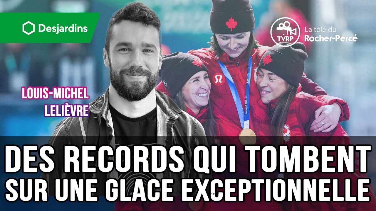 [ENTREVUE] - Jeux olympiques à Milan : Des records qui tombent sur une glace exceptionnelle