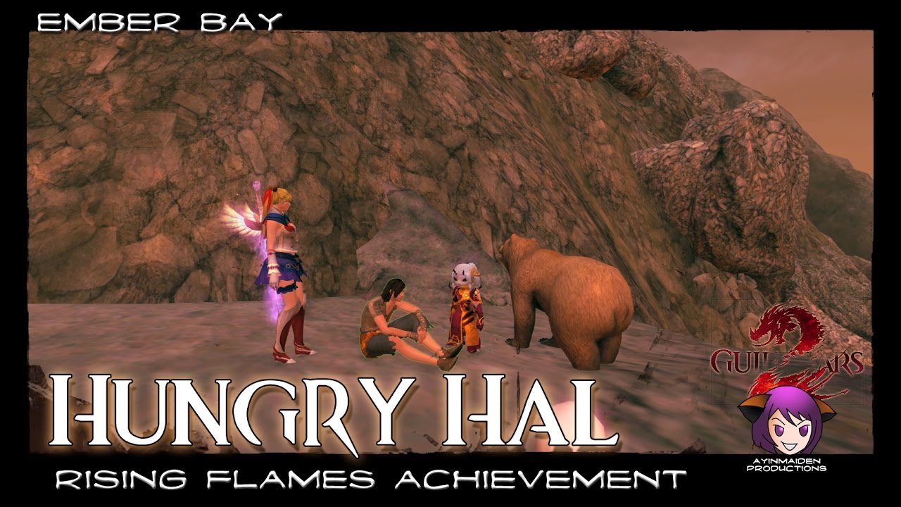 GW2 Hungry Hal достижение