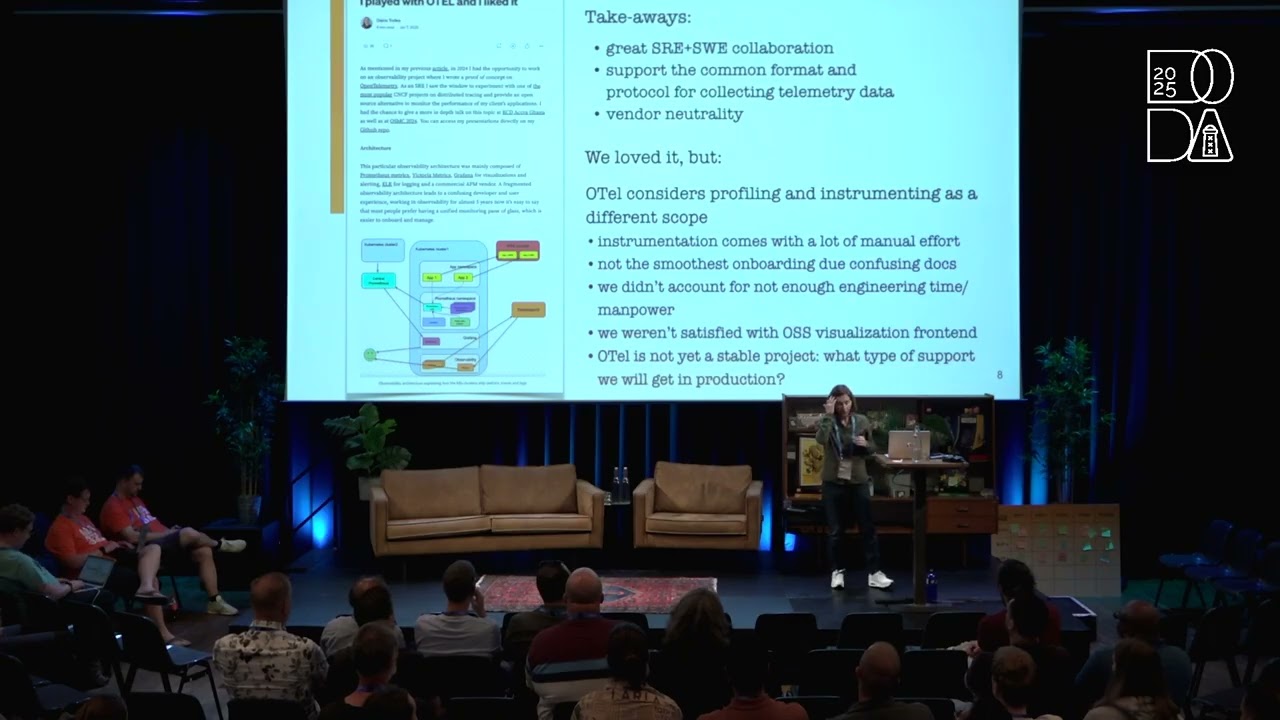 Virginia Diana Todea - From zero to developer  my one year serendipity journey with OpenTelemetry