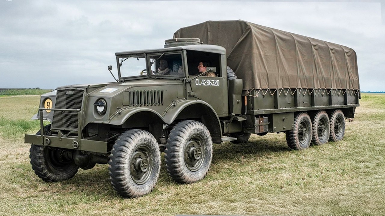 The 10 OLD AMERICAN MILITARY TRUCKS that are the most RARE and LEGENDARY of all time!