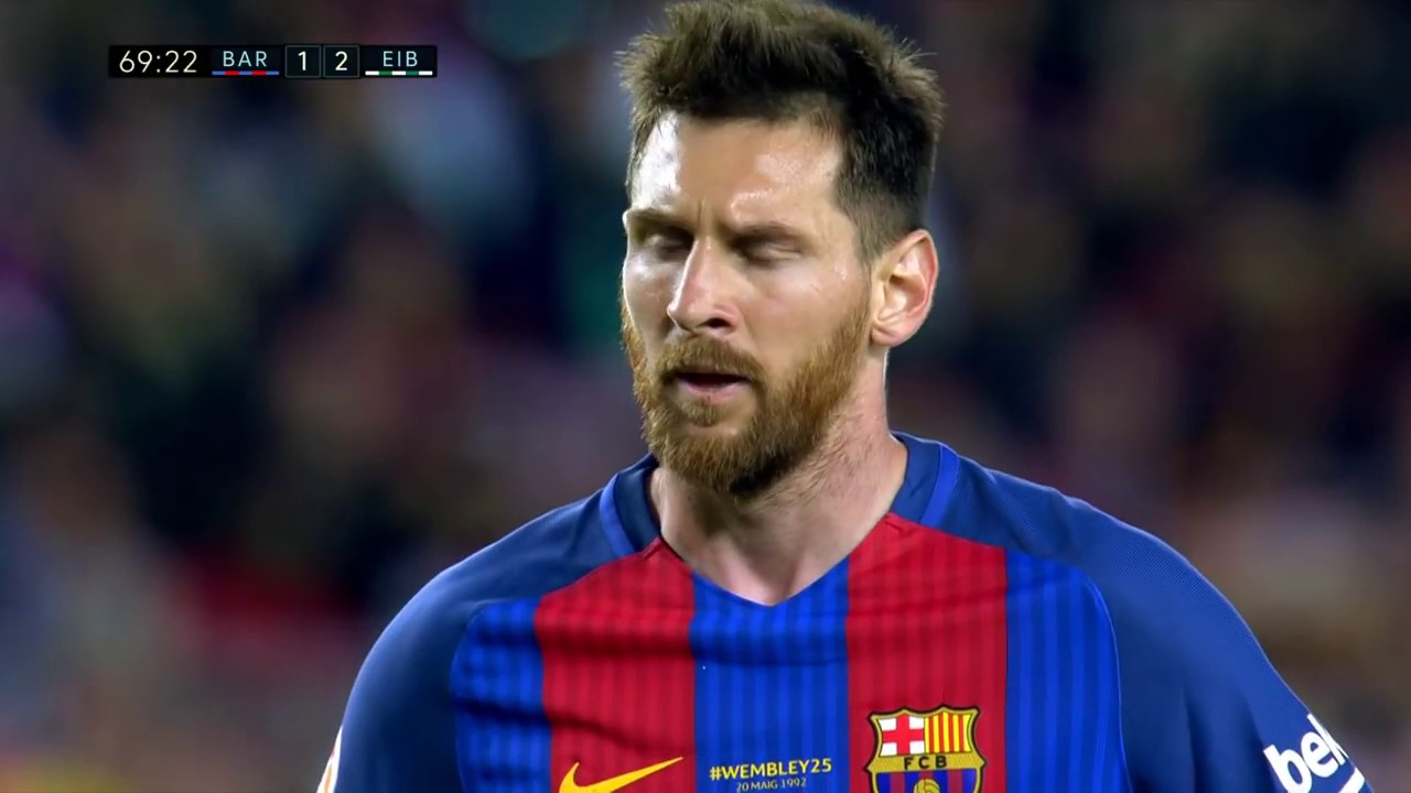 Lionel Messi vs Eibar Home 21 05 2017 HD 1080i by SH10
