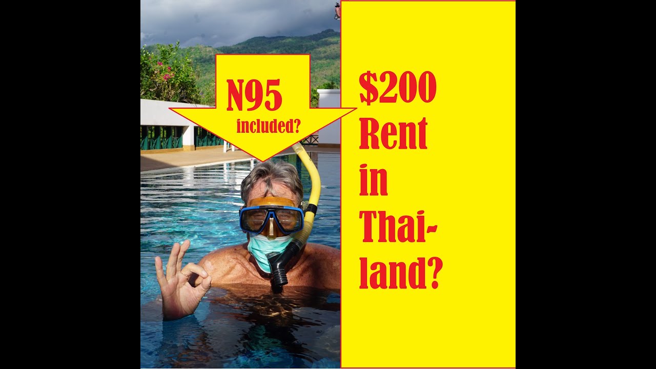 200 USD Apartment Rent in Thailand