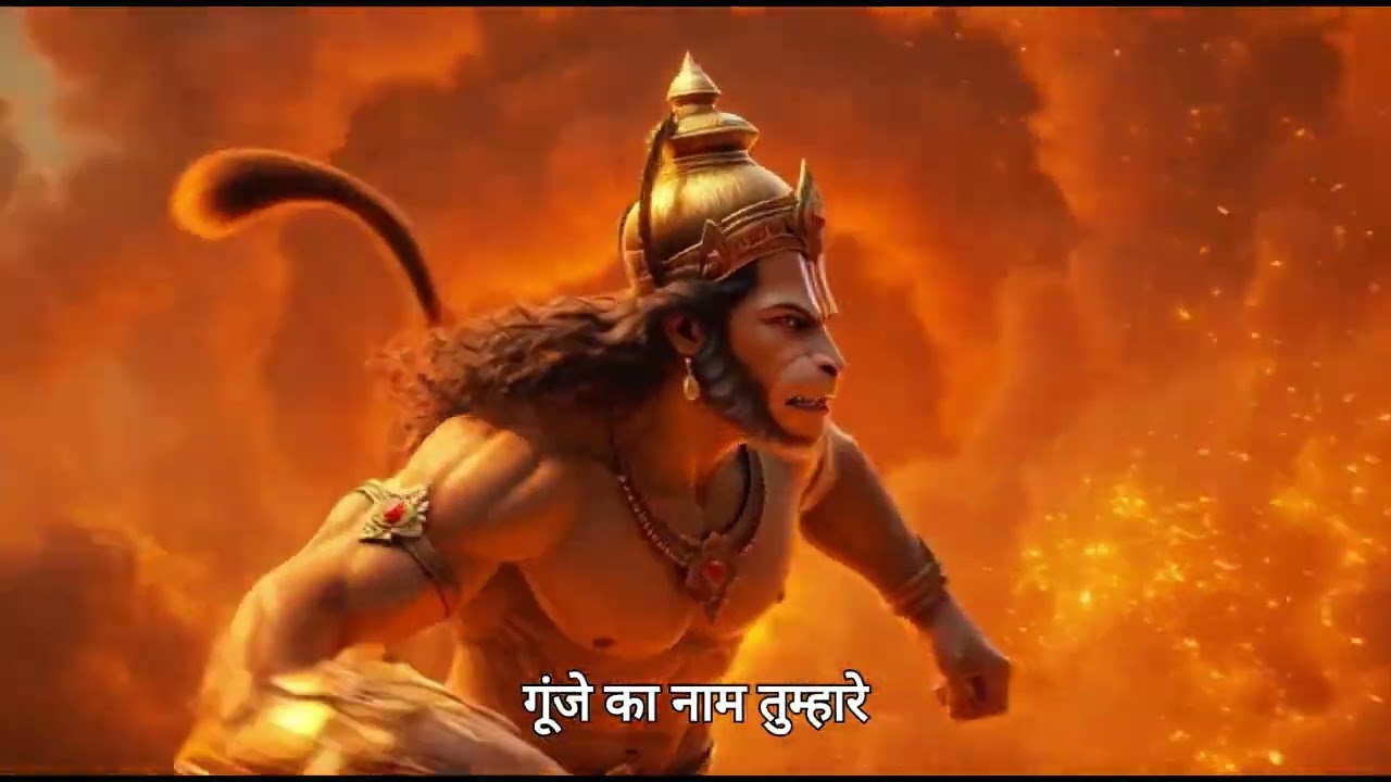 Jai Hanuman | New Viral Hanuman Bhakti Son | @Harekrishna-506 