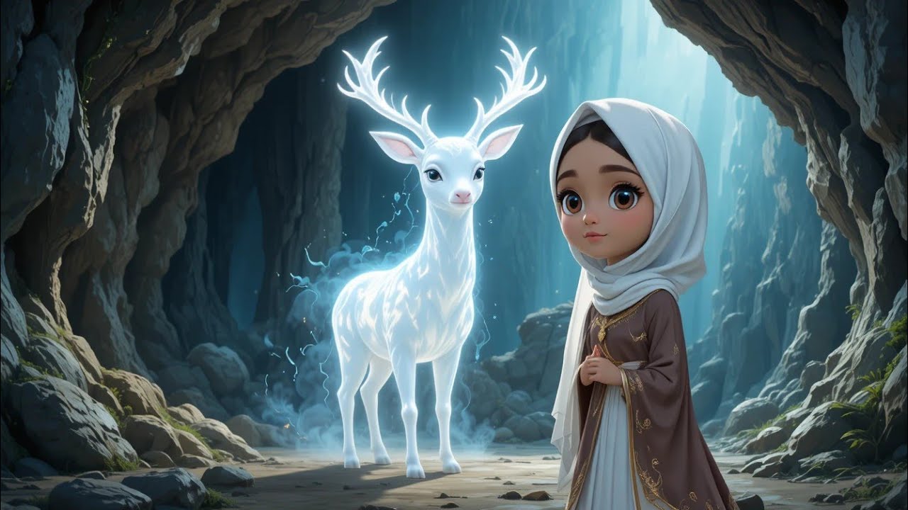 Silver Deer How Protect The Lazy Princes_Kids Motivational Story In English_Learning Video For kids