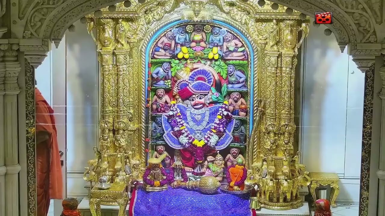 Sandhya Aarti Darshan Salangpur Date 13-03-2026
