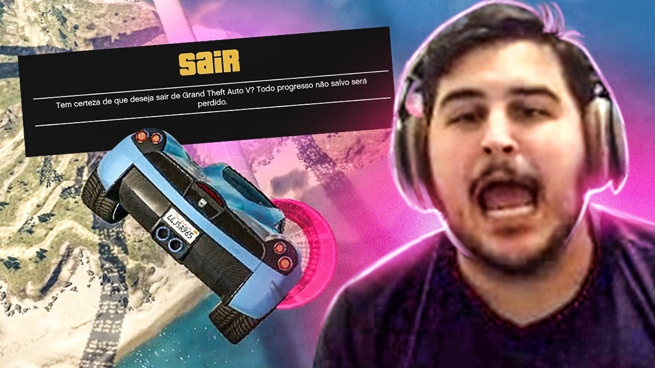 ME FIZERAM QUITAR DA PLAYLIST! INJUSTIÇADO NAS CORRIDAS DO GTA V