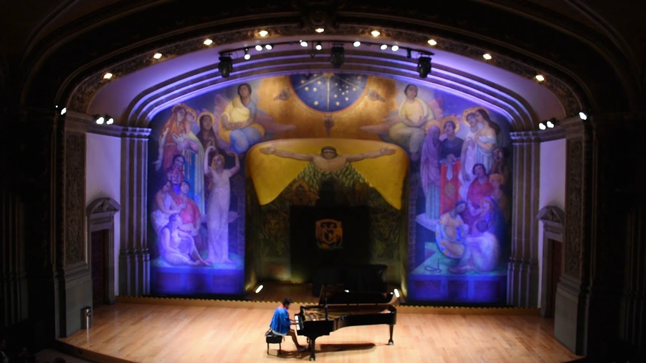 Concierto del Maestro Romeyno Gutiérrez Luna