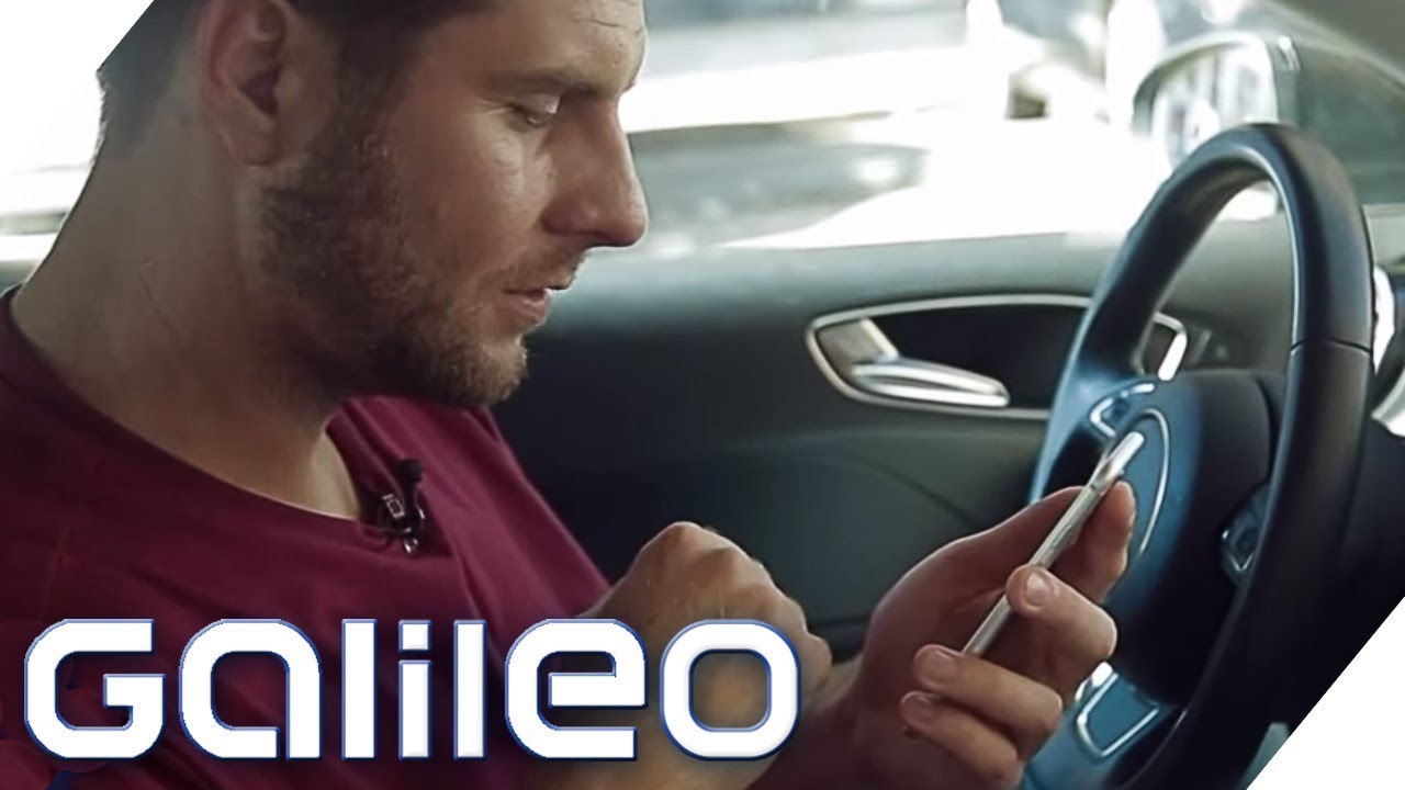 Car-Sharing per App - Kann man private Autos mieten? | Galileo | ProSieben
