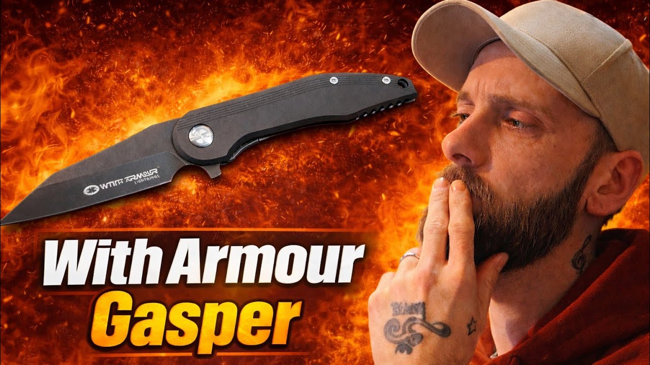 Budget Folder in dark Titan Optik | Das With Armour Gasper